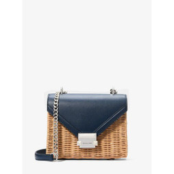 Michael Kors S0384622 - Shoulder Bag WHITNEY-NAVY Blue 21 x 18 x 7 cm
