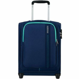 American Tourister S9912458 - Valise cabine 146677-6636 Bleu 45 x 36 x 20 cm