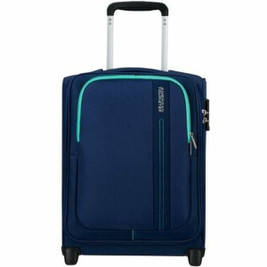 American Tourister S9912458 - Valise cabine 146677-6636 Bleu 45 x 36 x 20 cm