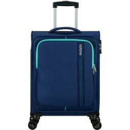 American Tourister S9912456 - Valise cabine 146674-6636 Bleu 55 x 40 x 20 cm