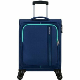 American Tourister S9912456 - Valise cabine 146674-6636 Bleu 55 x 40 x 20 cm