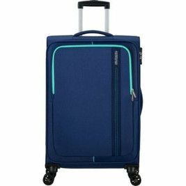 American Tourister S9912457 - Valise cabine 146675-6636 Bleu 61 L 68 x 43 x 25 cm