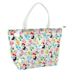Minnie Mouse S4311005 - Womens Handbag Beach Transparent