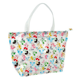 Minnie Mouse S4311005 - Damen Handtasche Beach Durchsichtig