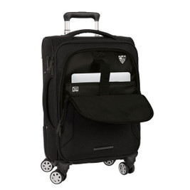 Sevilla Fútbol Club S4311087 - Trolley de Cabine Business Noir 20'' 35 x 51 x 20 cm