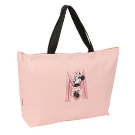 Minnie Mouse S4311002 - Damen Handtasche Blush Rosa
