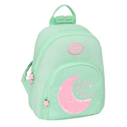 BlackFit8 S4310816 - Rucksack Moon grün 25 x 30 x 13 cm