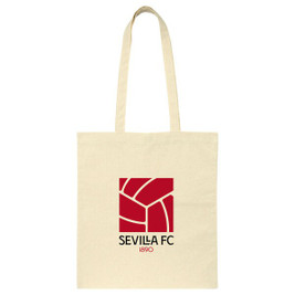 Sevilla Fútbol Club S4310996 - Bag Beige Cotton