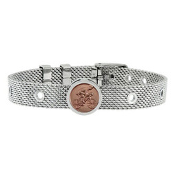 Talent Jewels S72111898 - Bracelet Homme TJA-1-01-02-1-235 Argenté