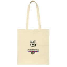 F.C. Barcelona S4310994 - Bag Beige Cotton