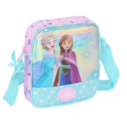 Frozen S4310614 - Umhängetasche Cool days Violett Himmelsblau 16 x 18 x 4 cm