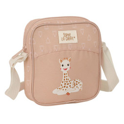 Sophie la Girafe S4310586 - Umhängetasche Beige 16 x 18 x 4 cm