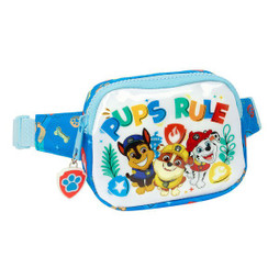 The Paw Patrol S4310483 - Gürteltasche Pups rule Blau 14 x 11 x 4 cm