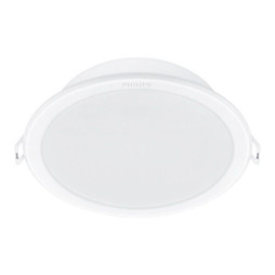 Philips S7924010 - Downlight Meson Blanc 5,5 W 500 lm Ø 9 cm (4000 K) (3 Unités)