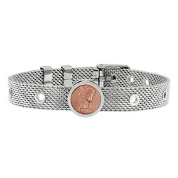 Talent Jewels S72111828 - Bracelet Homme TJA-4-02-02-1-215 Argenté
