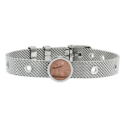 Talent Jewels S72111757 - Bracelet Homme TJA-1-11-02-1-235 Argenté