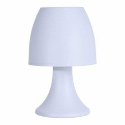 Lifetime S7923960 - Lampe de bureau cy5910400 Blanc Ø 12 x 19 cm
