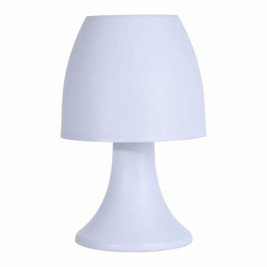 Lifetime S7923960 - Lampe de bureau cy5910400 Blanc Ø 12 x 19 cm
