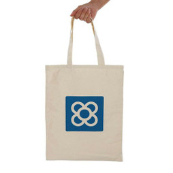 Versa S3412666 - Sac à Achats Bleu 36 x 48 x 36 cm