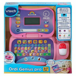 Vtech S0800303 - Educational game Ordi Genius Pro