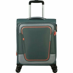 American Tourister S9912129 - Valise cabine Pulsonic Spinner Vert 43,5 L 55 x 40 x 23 cm