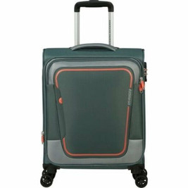 American Tourister S9912129 - Valise cabine Pulsonic Spinner Vert 43,5 L 55 x 40 x 23 cm