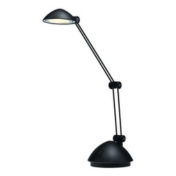 Archivo 2000 S8401215 - Lampe de Table LED Space Noir Métal ABS 13 x 34 x 22 cm 3 W 220 V