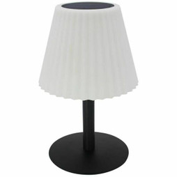 Lumisky S71001485 - Lampe de bureau Lady Spike Bouffant Blanc Métal