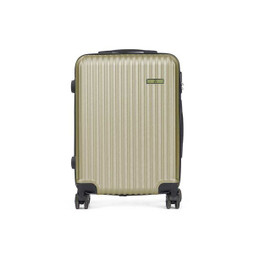 BigBuy Home S3632898 - Valise cabine Vert 38 x 57 x 23 cm Rayures