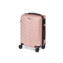 BigBuy Home S3632903 - Valise cabine Rose 38 x 57 x 23 cm