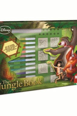 Multiprint S71009236 - Timbres The Jungle Book