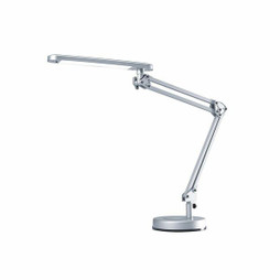 Archivo 2000 S8401218 - Flexo/Desk lamp Led4Stars Silver Aluminium ABS 394 Lm