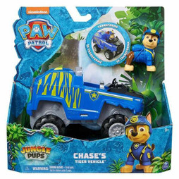 The Paw Patrol S2441631 - Toy car Jungle Multicolour Black/Blue