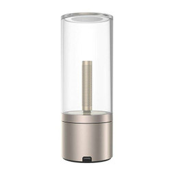 Yeelight S9121881 - Lampe de bureau YLFWD-0019 Or rose Métal 12 W
