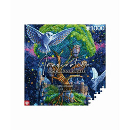 Cenega Publishing S91110171 - Puzzle Good Loot: Roch Urbaniak Owl Island 1000 Stücke
