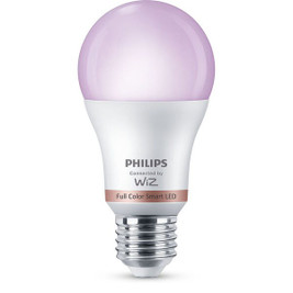 Philips S7922571 - Ampoule à Puce Wiz Full Colors F 8,5 W E27 806 lm (2200-6500 K)