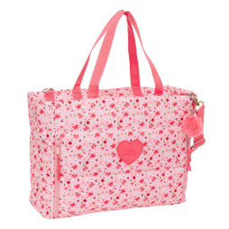 Vicky Martín Berrocal S4309862 - Handtasche In bloom Rosa 40 x 31 x 17 cm