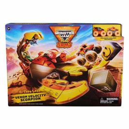 Spin Master S2441637 - Rennbahn Escorpión Monster Jam