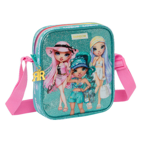 Rainbow High S4309406 - Sac à Bandoulière Paradise Turquoise 16 x 18 x 4 cm