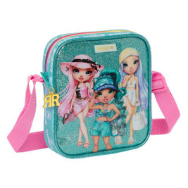 Rainbow High S4309406 - Shoulder Bag Paradise Turquoise 16 x 18 x 4 cm