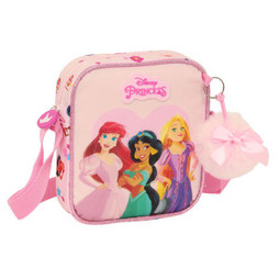 Disney Princess S4309491 - Umhängetasche Summer adventures Rosa 16 x 18 x 4 cm