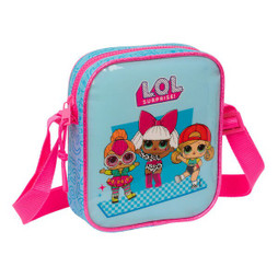 LOL Surprise! S4309437 - Umhängetasche Divas Blau 16 x 18 x 4 cm