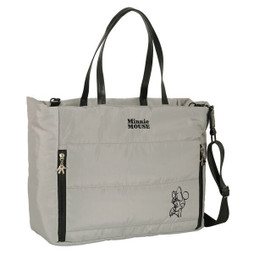 Minnie Mouse S4309135 - Handtasche Teen Sand Polsterung Grau 40 x 31 x 17 cm