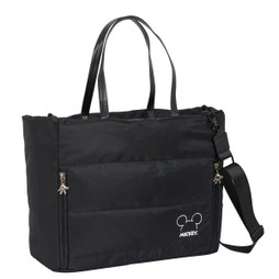 Mickey Mouse Clubhouse S4309130 - Handtasche Teen Mood Schwarz 40 x 31 x 17 cm Polsterung