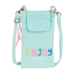 BlackFit8 S4310089 - Geldbeutel Enjoy Mobile Tasche grün