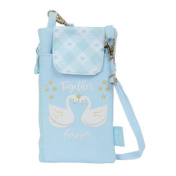 Glow Lab S4309893 - Porte-monnaie Cisnes Sac pour téléphone portable Bleu