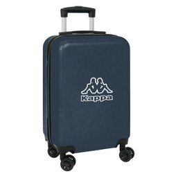 Kappa S4310147 - Trolley de Cabine kappa Gris Blue marine 20 34,5 x 55 x 20 cm
