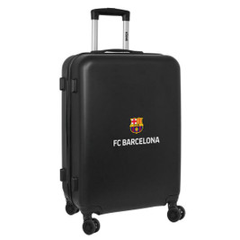 F.C. Barcelona S4310372 - Trolley Black 24'' 40 x 63 x 26 cm