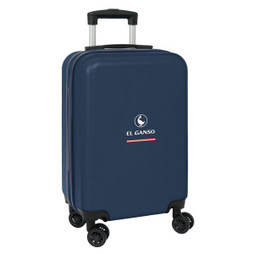 El Ganso S4310446 - Trolley de Cabine el ganso Blue marine 20 34,5 x 55 x 20 cm