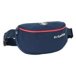El Ganso S4310450 - Gürteltasche Classic Marineblau 23 x 14 x 9 cm